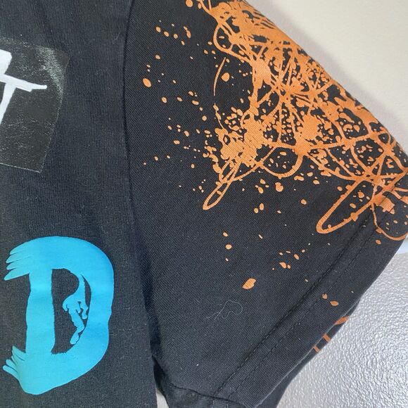 SWITCH Remarkable  “Paid in Full” Tshirt Size Large Black Respect - Picture 5 of 8